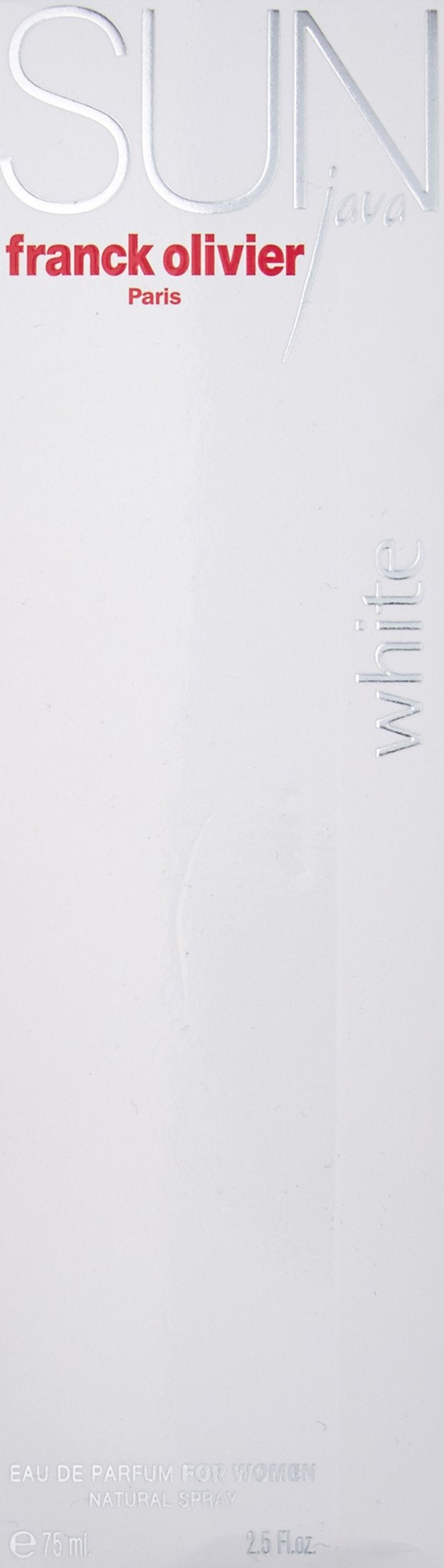 White Eau de Parfum Spray, 2.5 Ounce L559