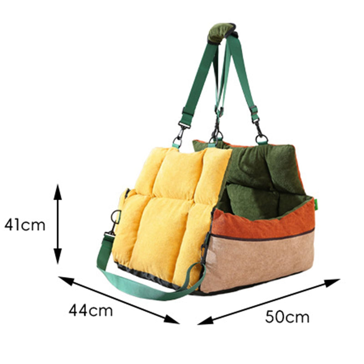 2-in-1 Dog Car Seat T625290