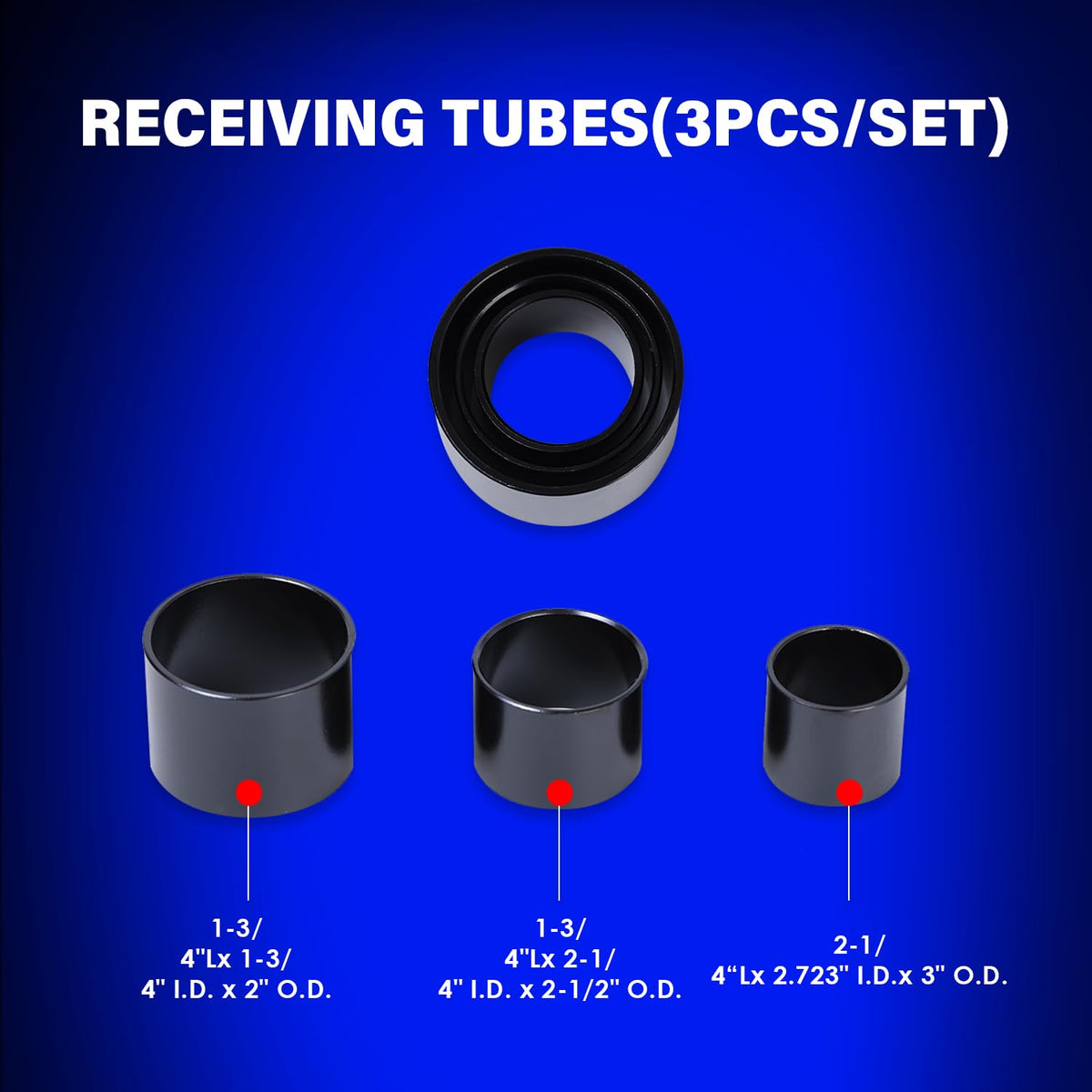 10PC Ball Joint Removal Tool Kit J664522