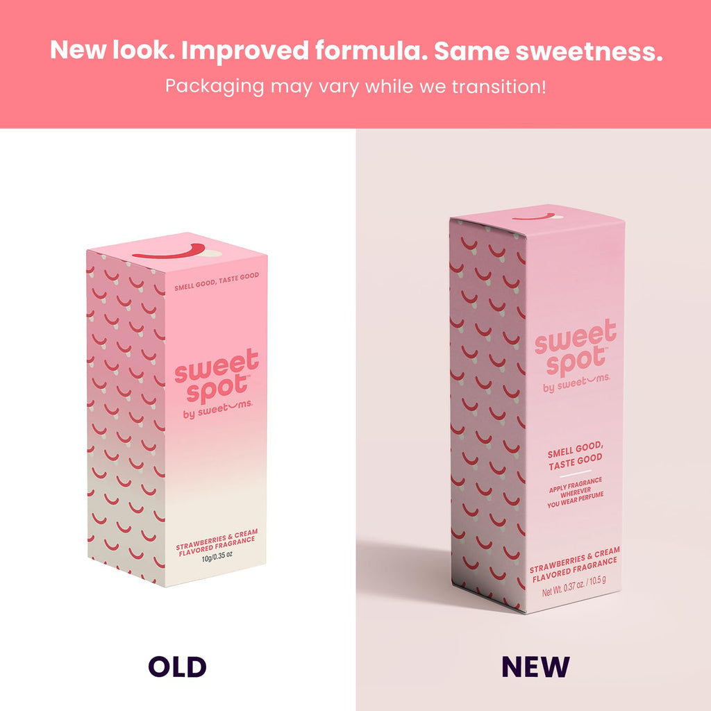 Portable Strawberries & Cream Perfume Stick D229388