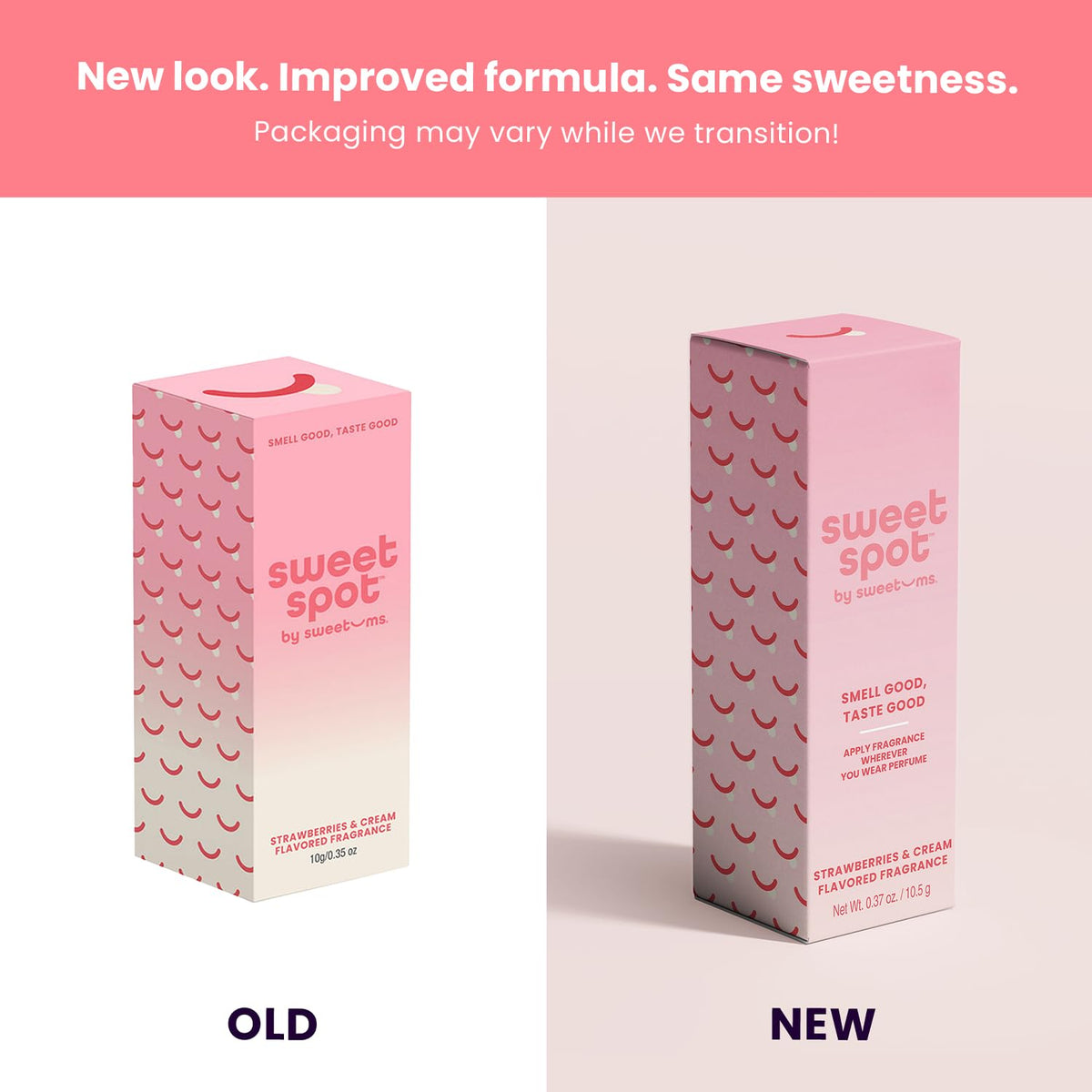 Portable Strawberries & Cream Perfume Stick D229388