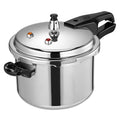 4.2 Quart Aluminum Stovetop Pressure Cooker X26081
