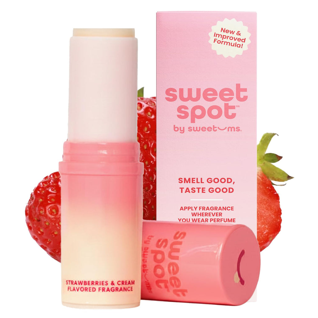 Portable Strawberries & Cream Perfume Stick D229388