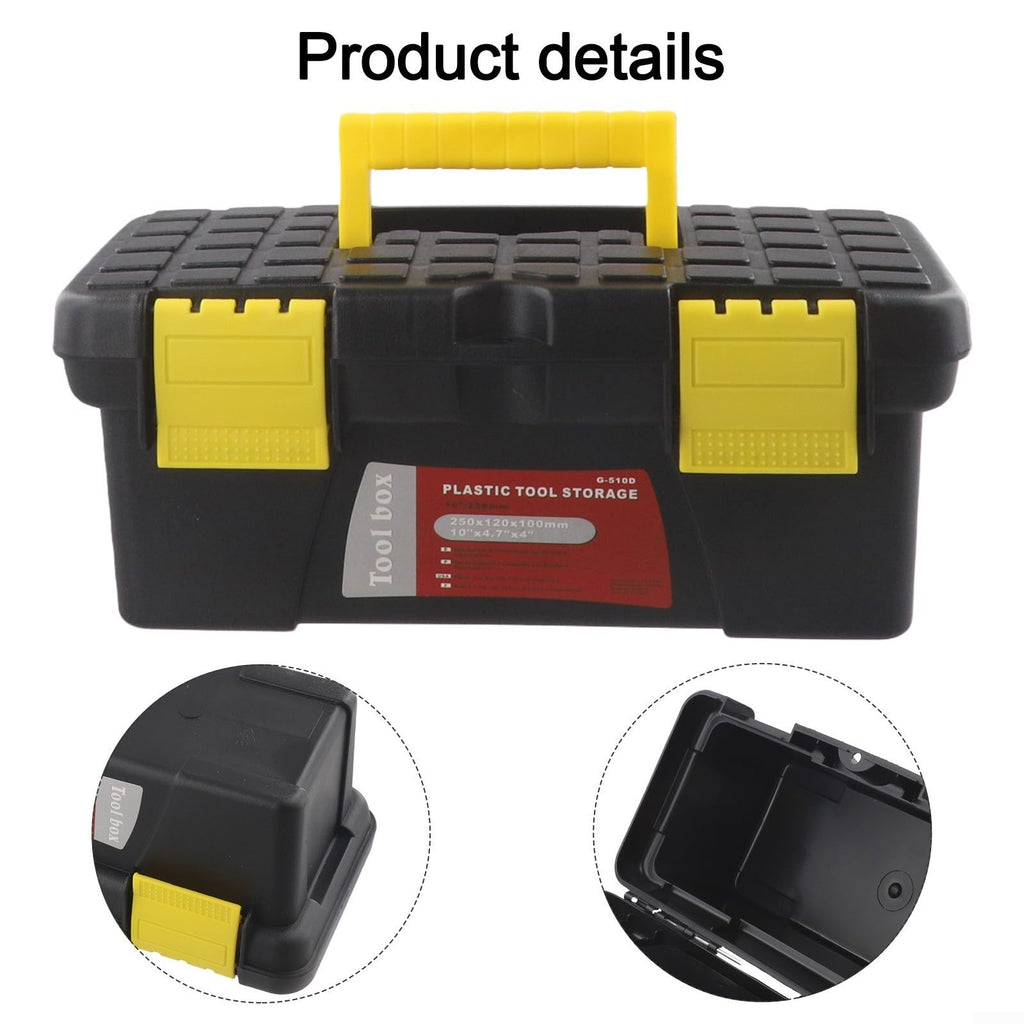 10 Inch Plastic Toolbox D632
