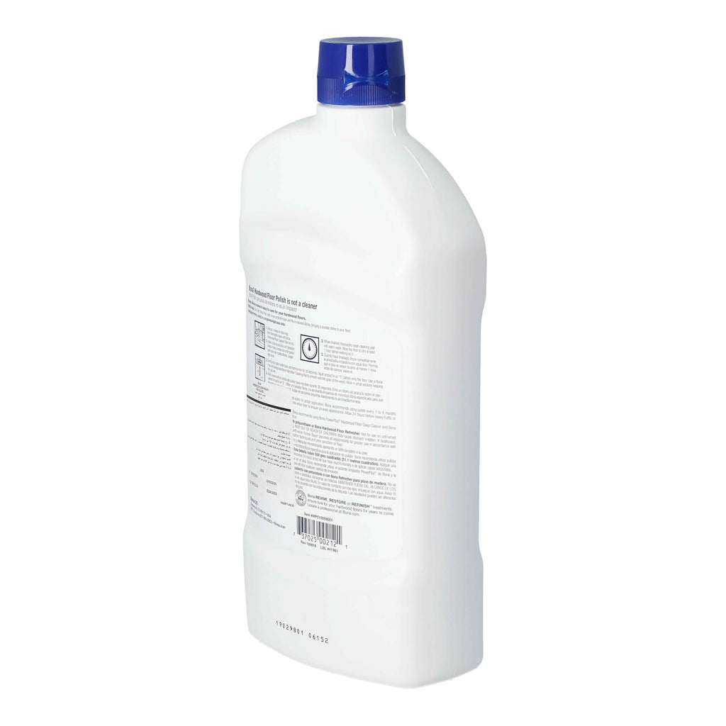 High Gloss Hardwood Floor Polish 32 oz Z54499