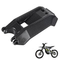Carbon Fiber Battery Cover Guard for Electric Dirt Bike D6500