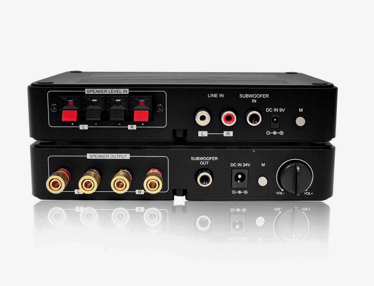 Wireless Rear Speaker Kit with Built-in Amplifier C78051