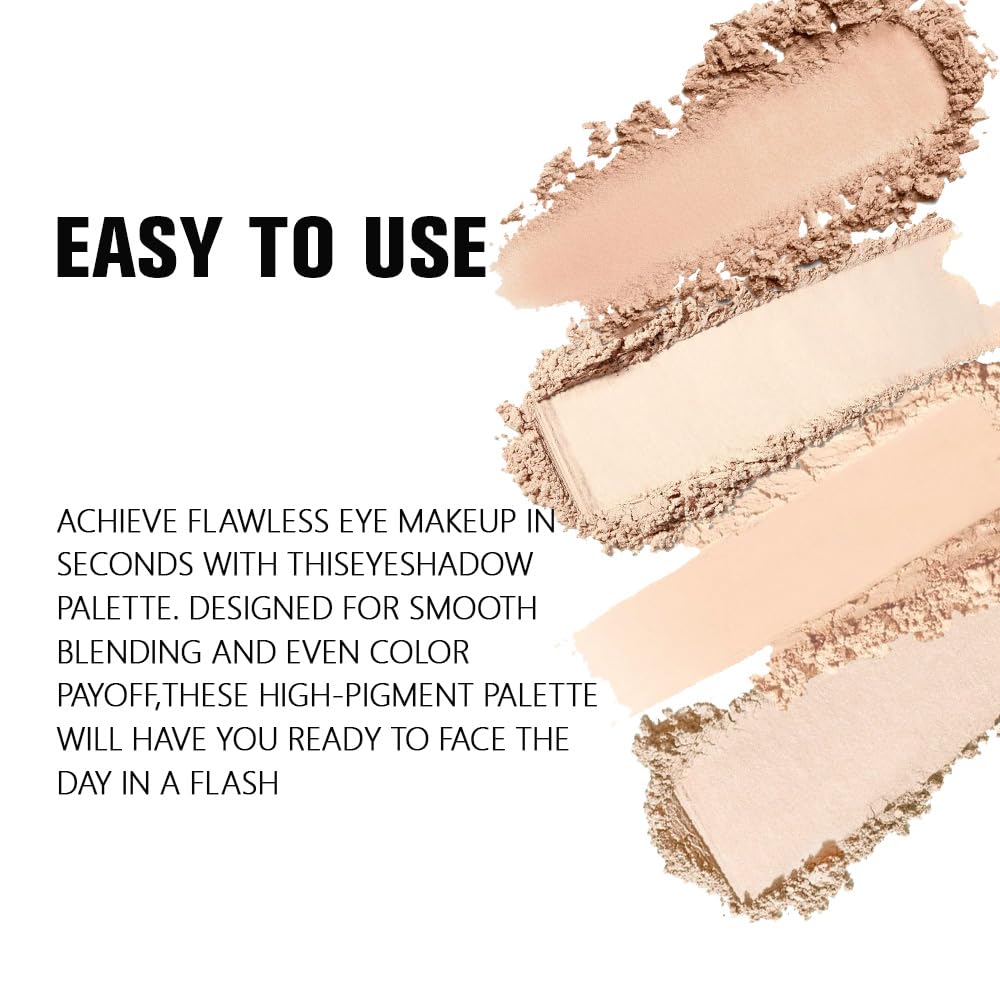 Vanilla Nude Eyeshadow Palette C7012