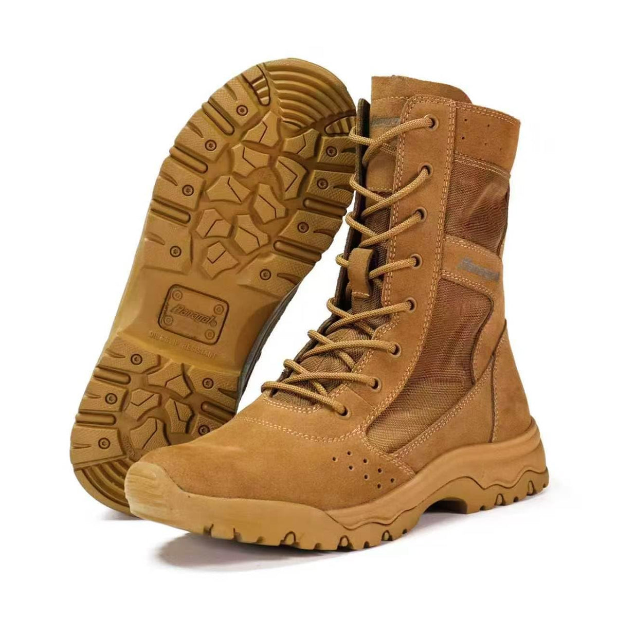 Lightweight Tactical Military Work Boots D646