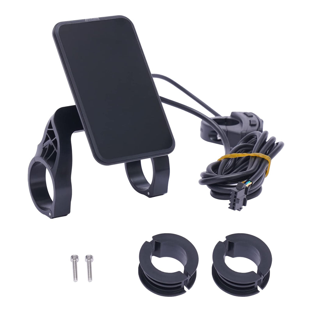 28"/29" Rear Wheel 48V 1000W Electric Bike Conversion Kit with LCD Display B70318