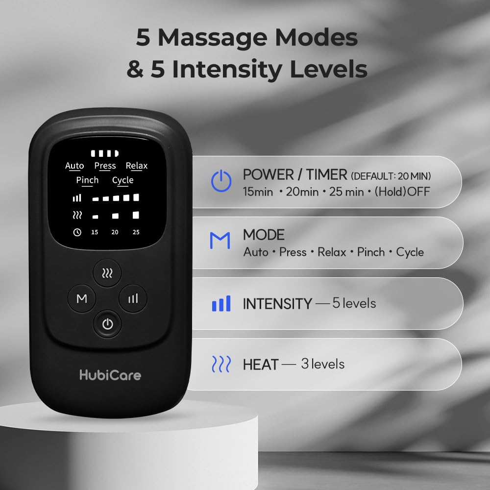 Cordless Full Leg Massager with Knee & Sole Heat P88142