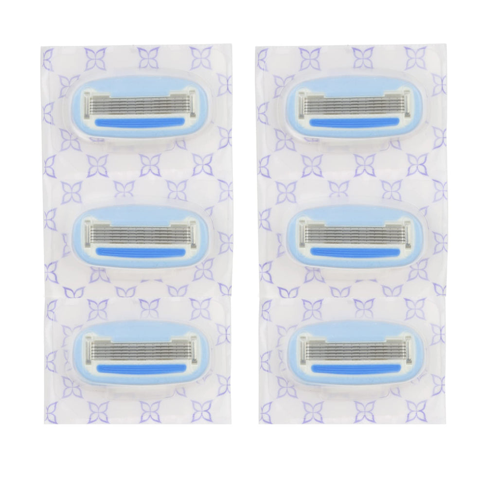 5-Blade Razor Refills 6 Count Pack of 2 I925209