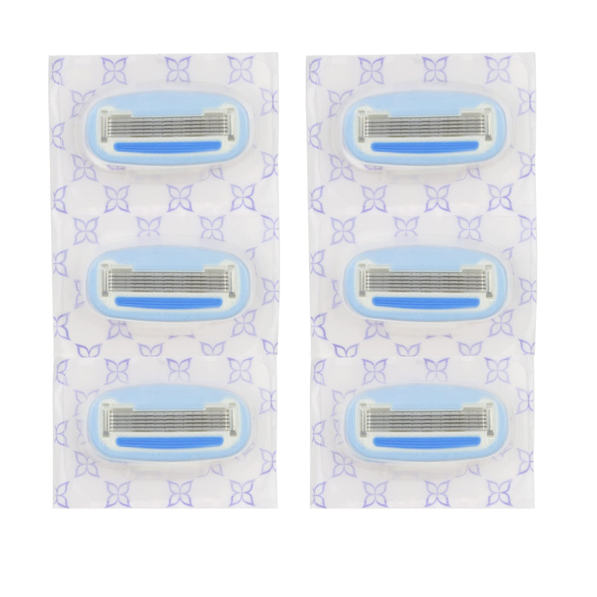 5-Blade Razor Refills 6 Count Pack of 2 I925209