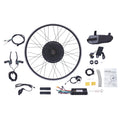 28"/29" Rear Wheel 48V 1000W Electric Bike Conversion Kit with LCD Display B70318