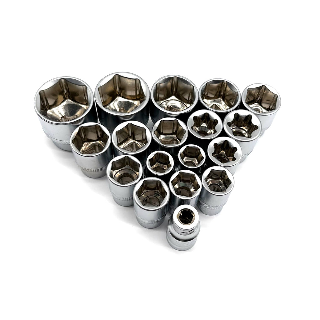 216 Pc Ratchet Socket Wrench Set S7329
