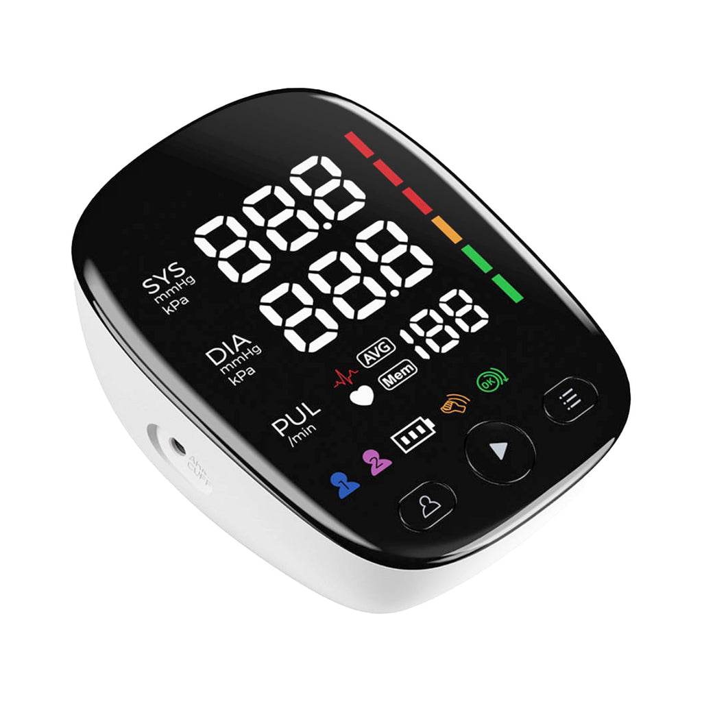 Electronic Blood Pressure Monitor with 9~17 inch Cuff D19133