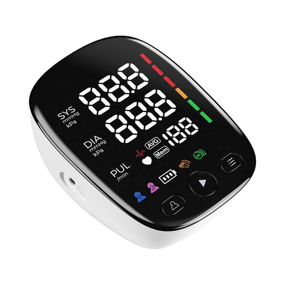 Electronic Blood Pressure Monitor with 9~17 inch Cuff D19133
