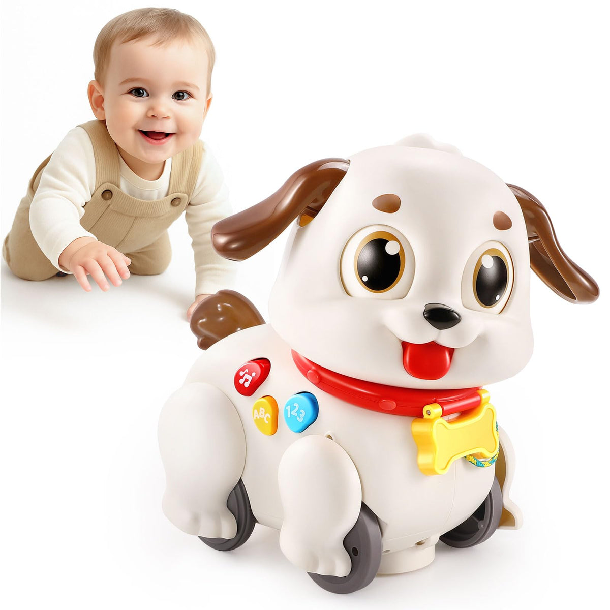 Musical Crawling Baby Toys L53065