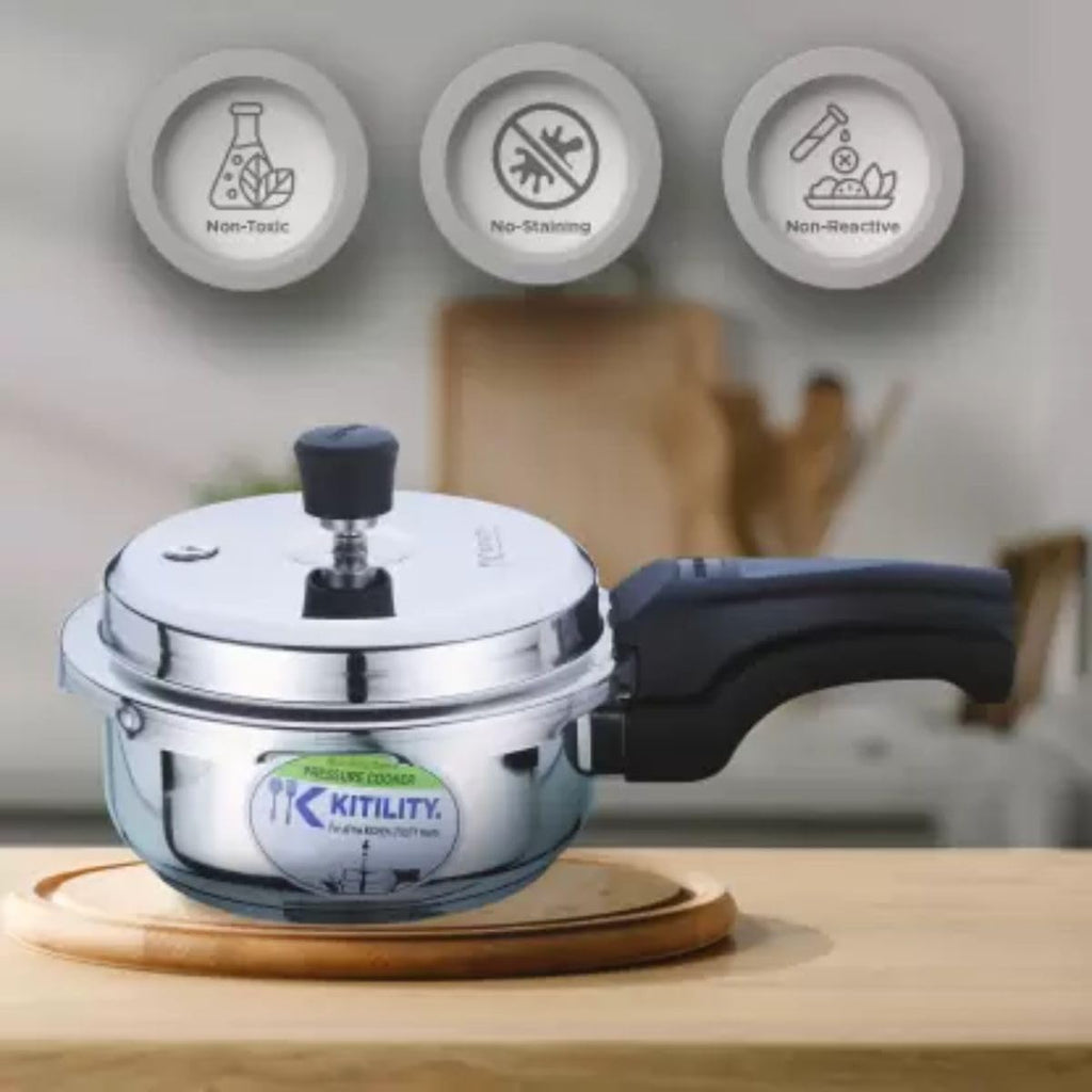 3.5 Quart Stainless Steel Pressure Cooker C8905