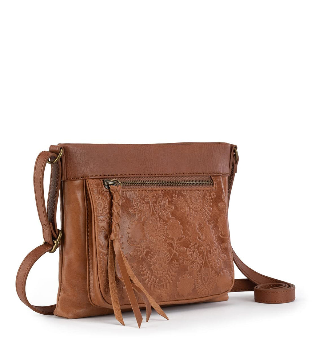 Leather Mini Crossbody Bag S3842