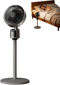 Standing Fan with 90° Oscillation, 3 Speeds, Adjustable Height H3398