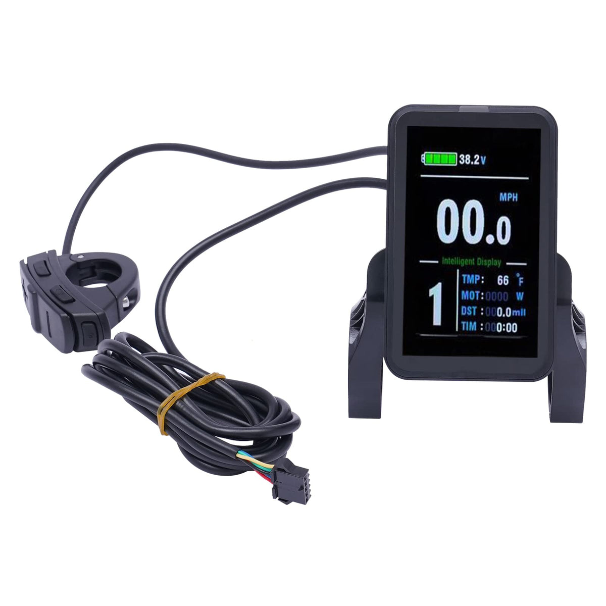 28"/29" Rear Wheel 48V 1000W Electric Bike Conversion Kit with LCD Display B70318