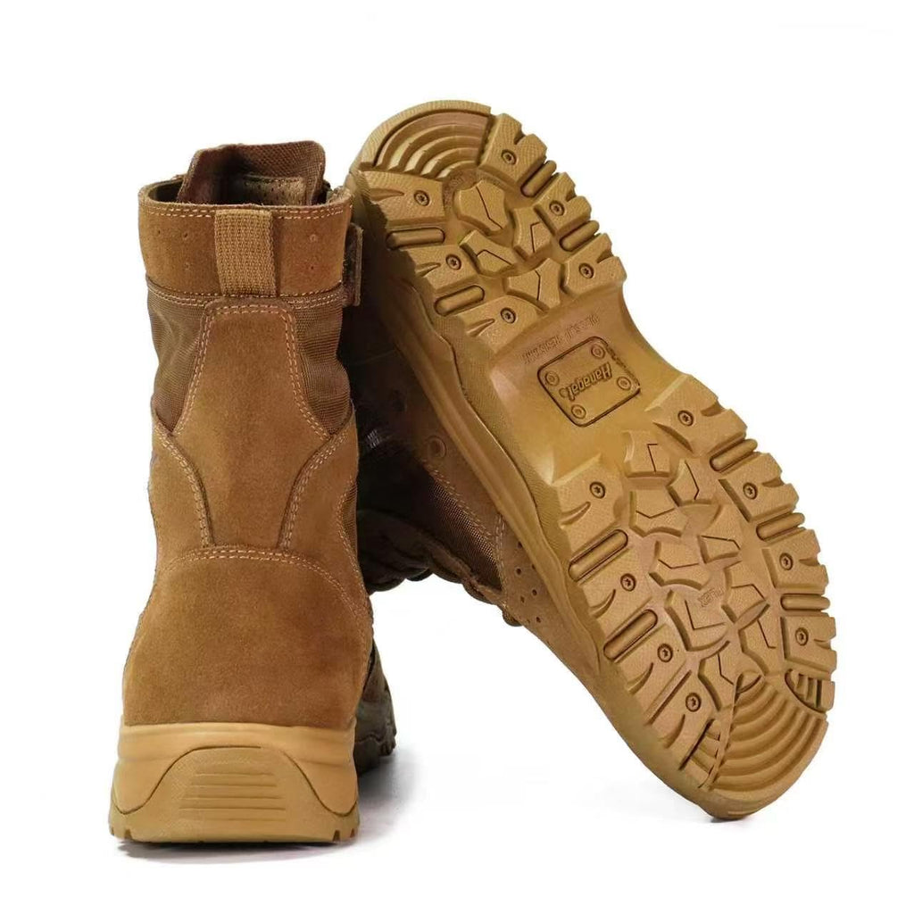 Lightweight Tactical Military Work Boots D646