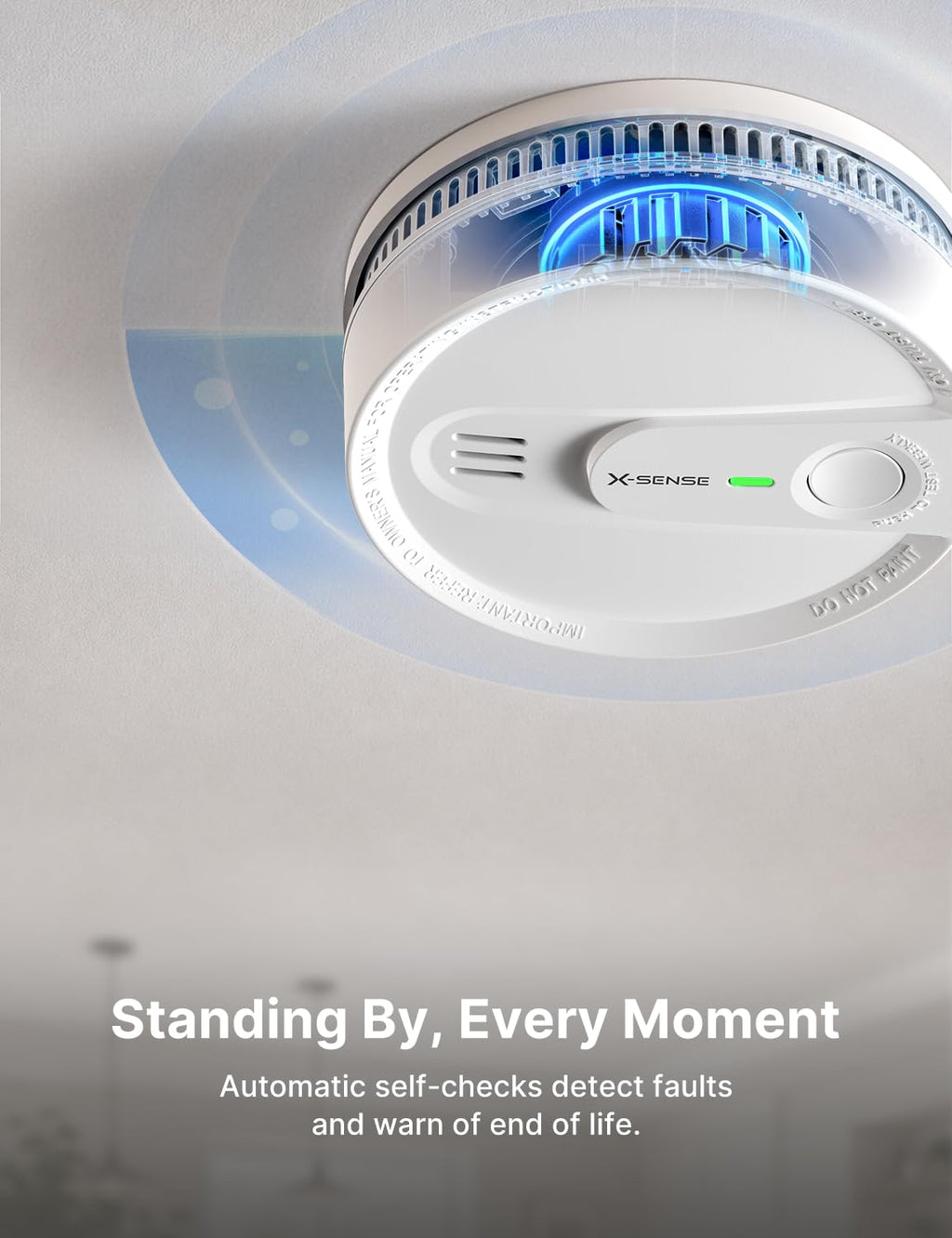 Smoke Detector 10-Year Battery 3-Pack N20234