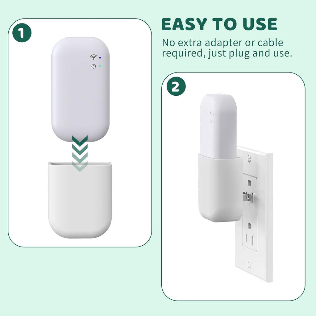 Wall Mount Bracket with Built-in Plug F4777