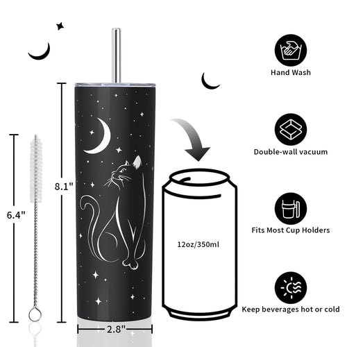 20oz Stainless Steel Insulated Tumbler H380