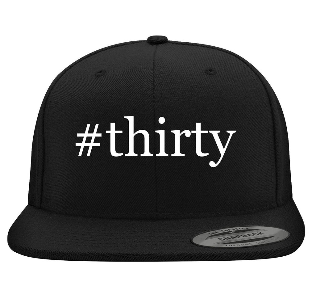 Structured Flat Bill Hat Snapback Closure K92990