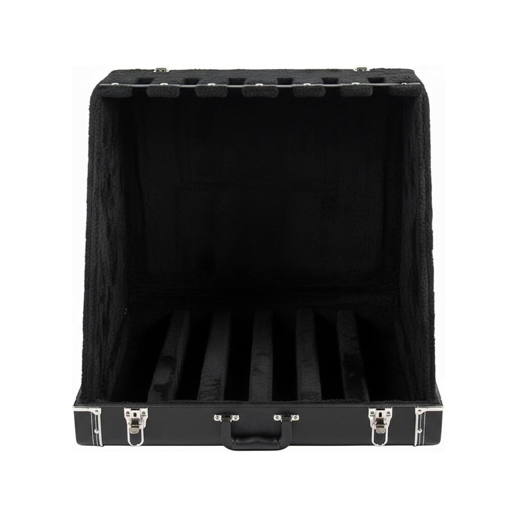 6 Guitar Stand Case Hardwood Plush R9068