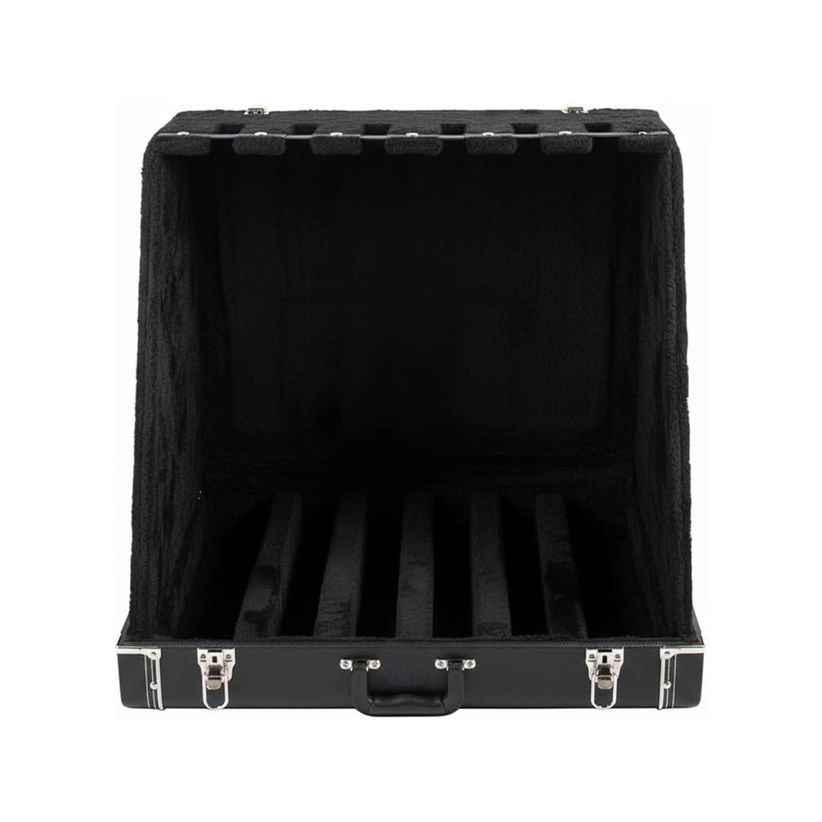 6 Guitar Stand Case Hardwood Plush R9068