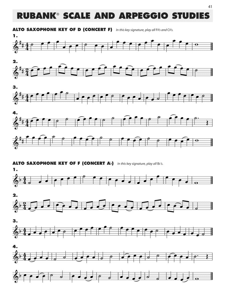 Eb Alto Saxophone Book 1 O88582