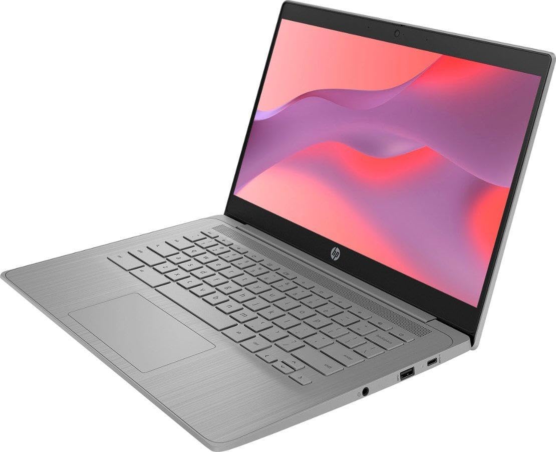 14" HD Chromebook Intel Celeron N4120 4GB RAM 128GB Storage M4717