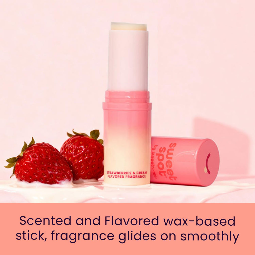 Portable Strawberries & Cream Perfume Stick D229388