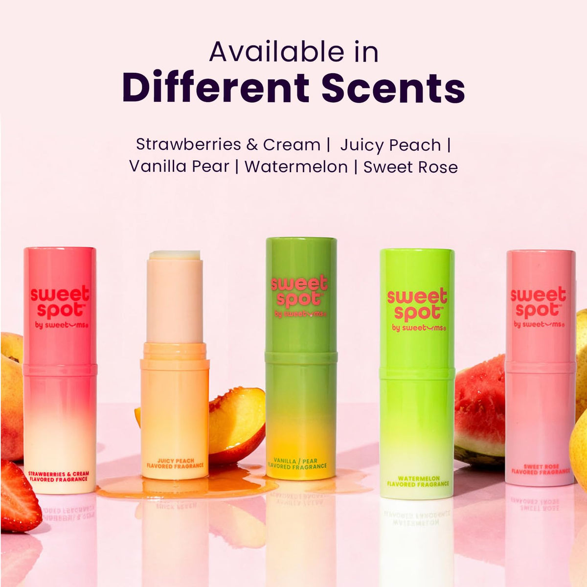 Portable Strawberries & Cream Perfume Stick D229388