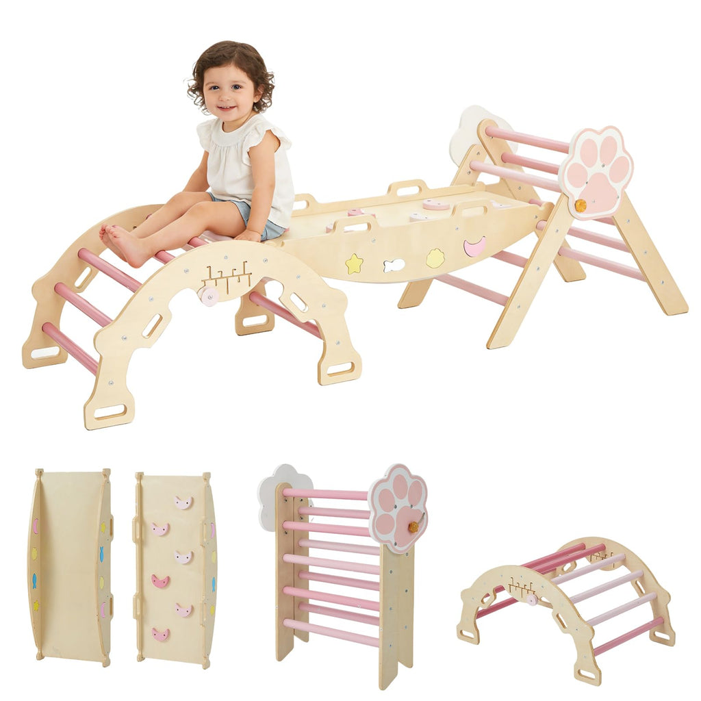 7-in-1 Triangle Climbing Set T7186