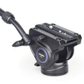 Heavy Duty Tripod Fluid Head with Sliding Plate V79048