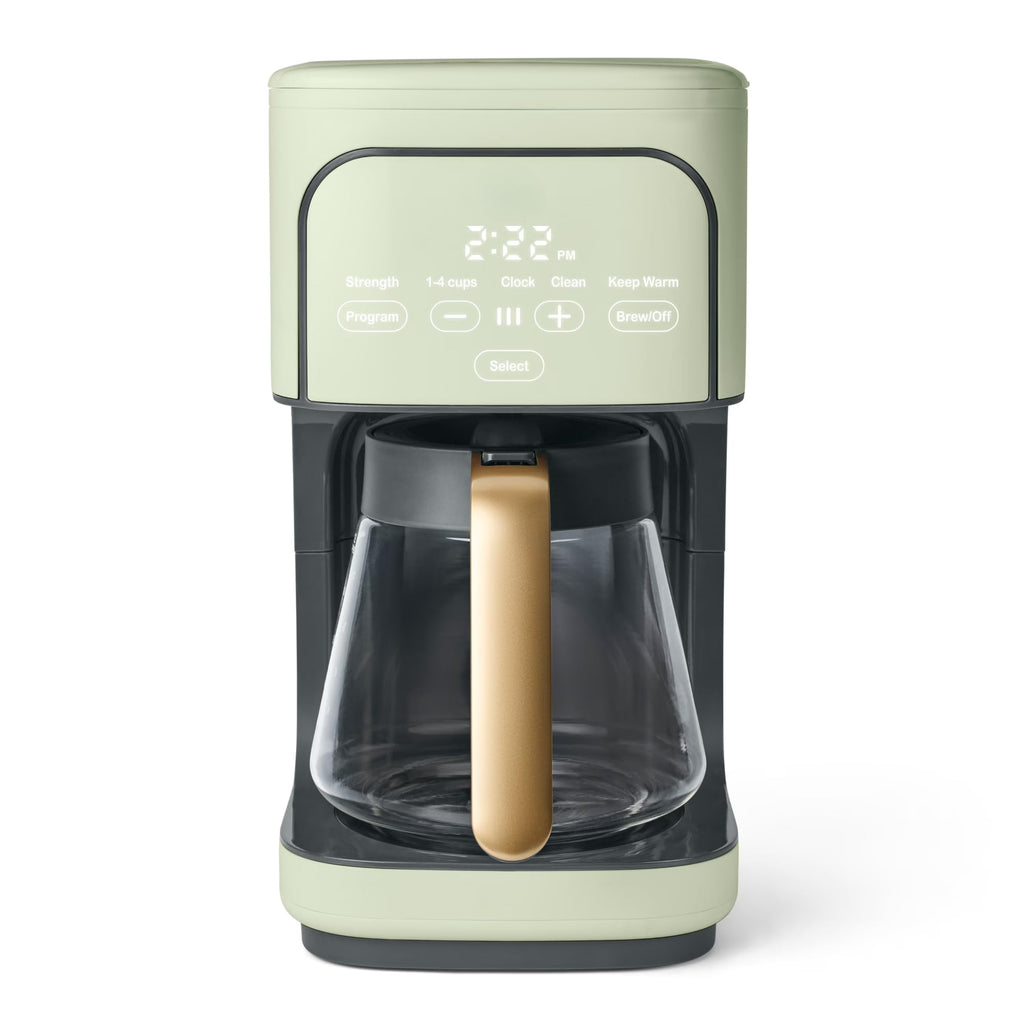 Sage Green 12-Cup Programmable Drip Coffee Maker W9037