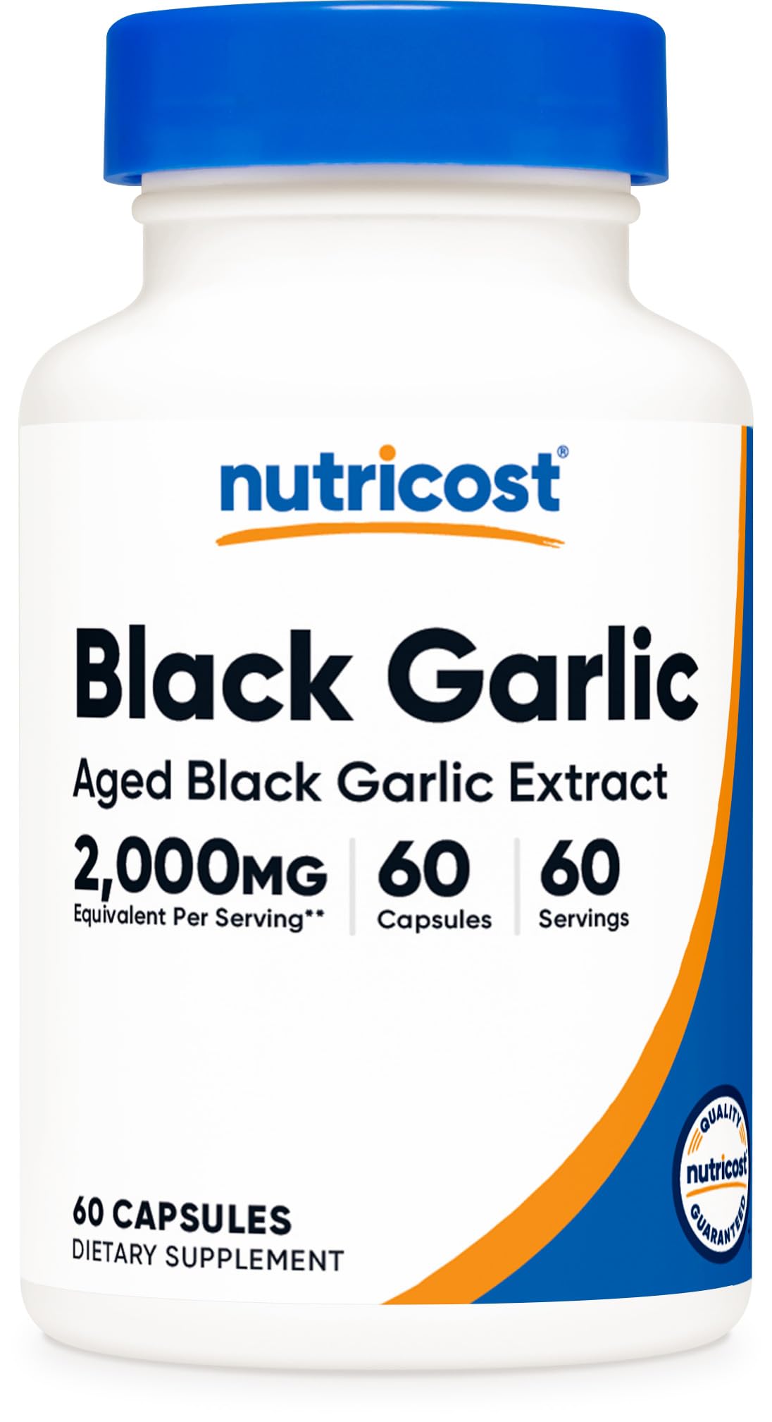 Black Garlic Extract 60 Capsules E57052