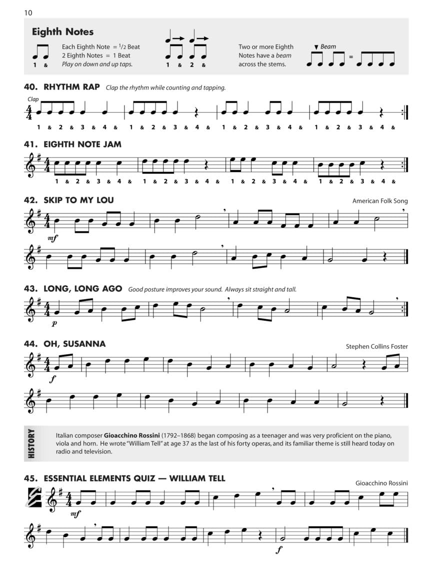 Eb Alto Saxophone Book 1 O88582