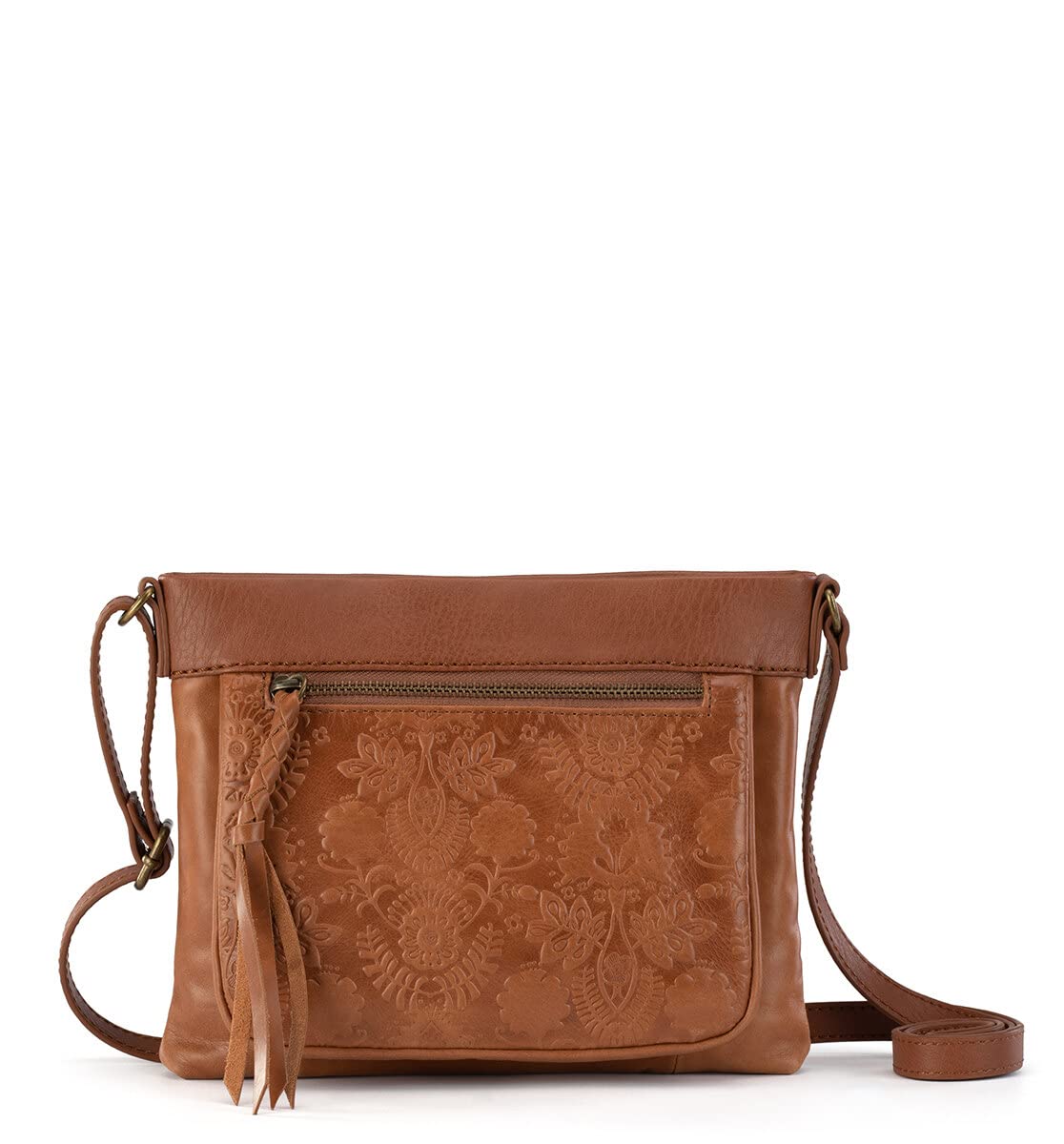 Leather Mini Crossbody Bag S3842