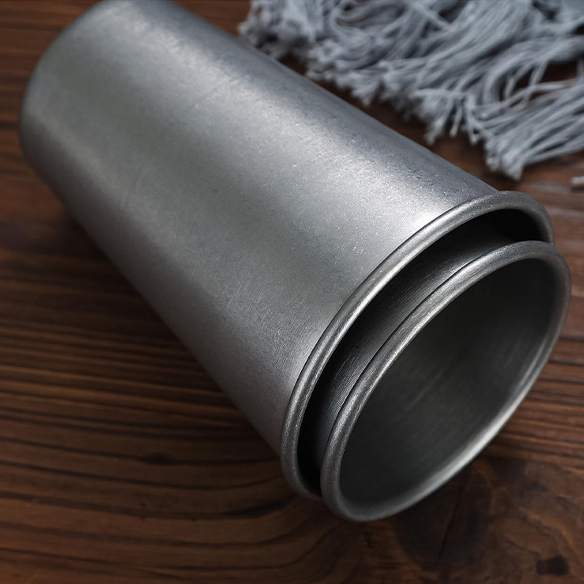 2 Pack Stainless Steel Camping Cup O90303