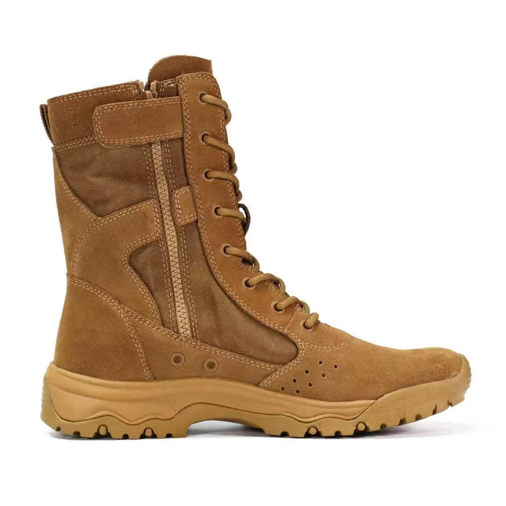 Lightweight Tactical Military Work Boots D646