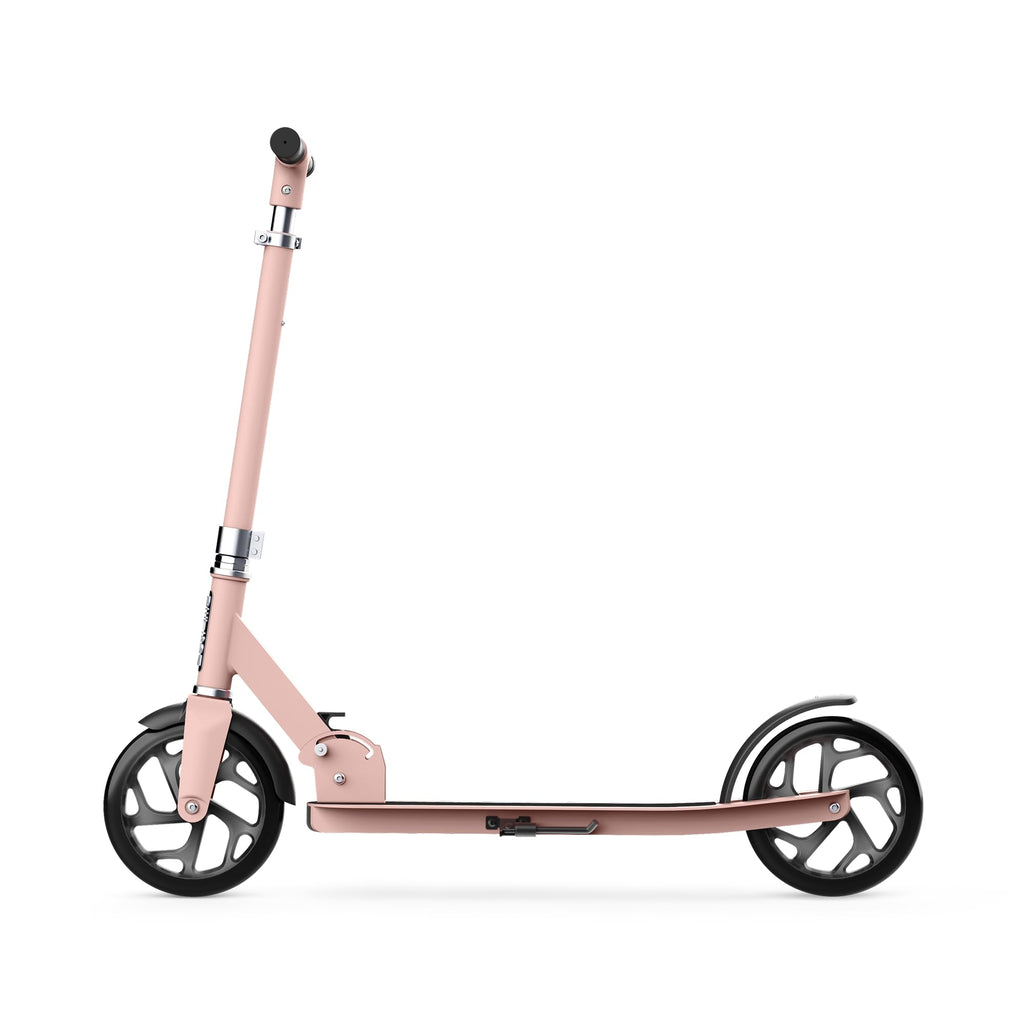 2-Wheel Kick Scooter with Wide Deck and Adjustable Handlebar T2241