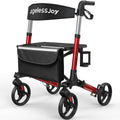 Foldable Rollator Walker with Seat L3186