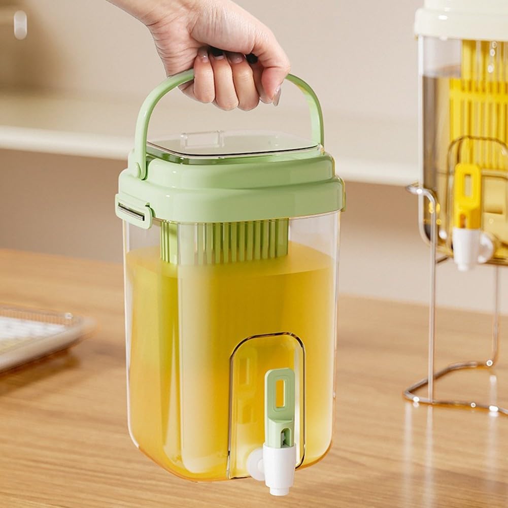Cold Water Pitcher with Faucet and Tea Infuser D18728