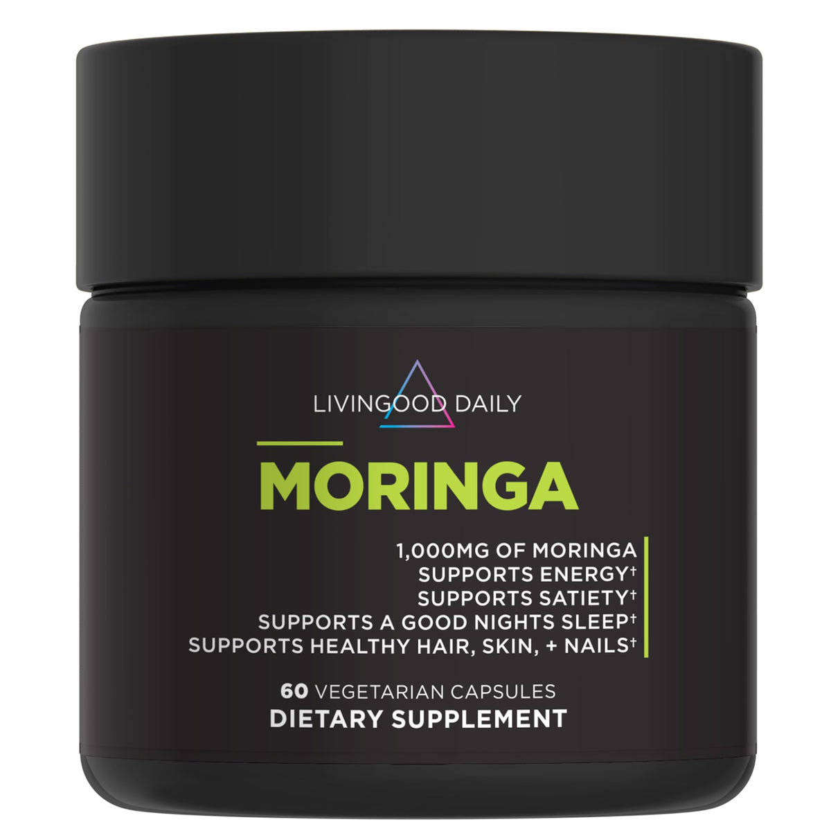 Moringa Capsules 1000mg 60 Capsules S773