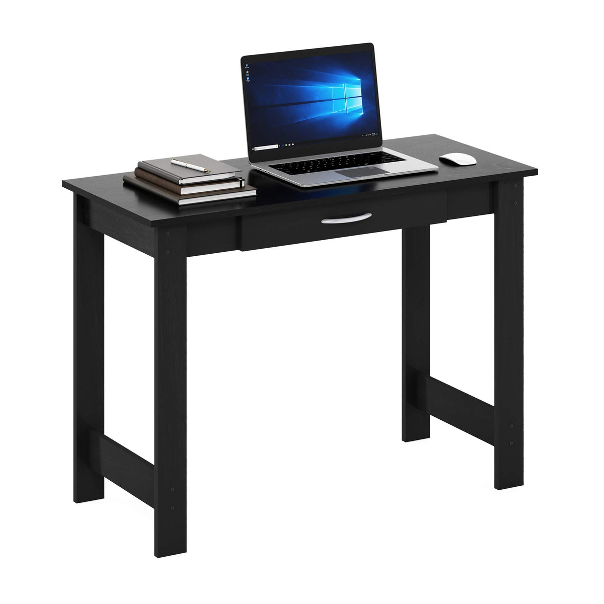 Black Writing Desk with Drawer K604635